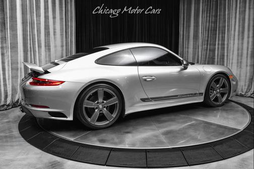 GT Silver Metallic 2019 Porsche 911 Carrera T