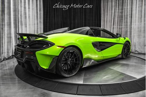 MSO Napier Green 2020 McLaren 600LT MSO Napier Green! Clubsport Pack! Senna Seats! TONS of Carbon Fiber!