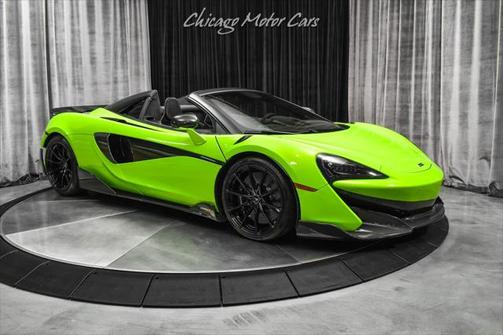 MSO Napier Green 2020 McLaren 600LT MSO Napier Green! Clubsport Pack! Senna Seats! TONS of Carbon Fiber!