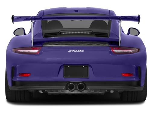 2016 Porsche 911 GT3 RS