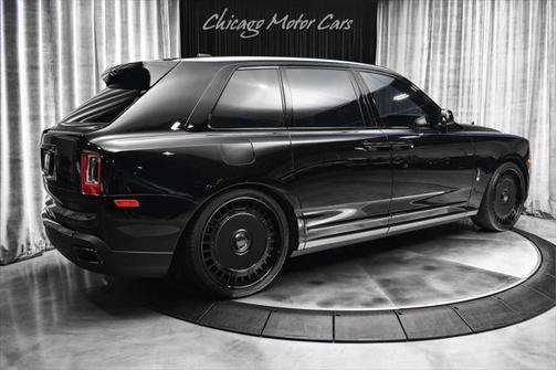2023 Rolls-Royce Cullinan MSRP $472k+ Bespoke Audio Starlight Headliner Only 6k Miles LOADED
