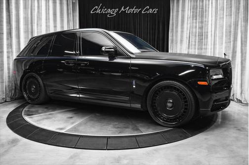 2023 Rolls-Royce Cullinan MSRP $472k+ Bespoke Audio Starlight Headliner Only 6k Miles LOADED
