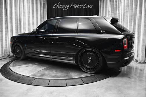 2023 Rolls-Royce Cullinan MSRP $472k+ Bespoke Audio Starlight Headliner Only 6k Miles LOADED