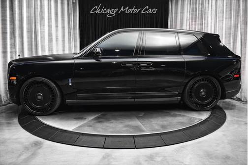 2023 Rolls-Royce Cullinan MSRP $472k+ Bespoke Audio Starlight Headliner Only 6k Miles LOADED