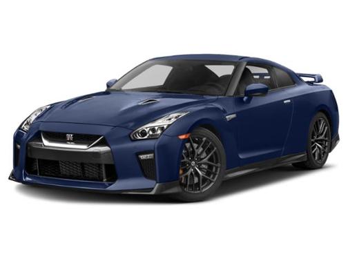Deep Blue Pearl 2018 Nissan GT-R Premium