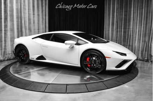 2021 Lamborghini Huracan EVO Coupe
