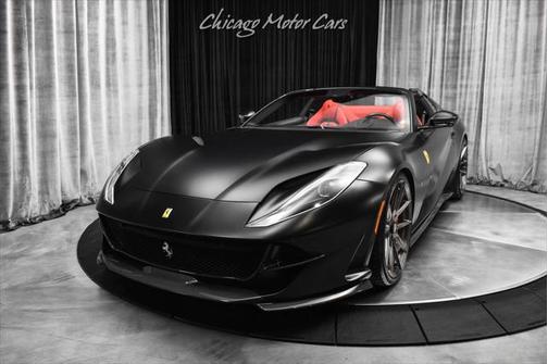 2021 Ferrari 812 GTS Convertble HOT Color Combo! FULL Stealth PPF! Novitec Exhaust! LOADED!