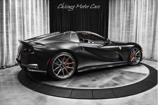 2021 Ferrari 812 GTS Convertble HOT Color Combo! FULL Stealth PPF! Novitec Exhaust! LOADED!
