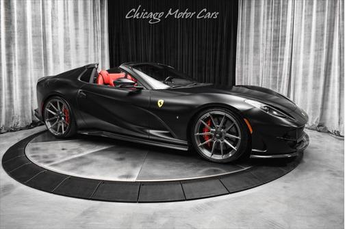 2021 Ferrari 812 GTS Convertble HOT Color Combo! FULL Stealth PPF! Novitec Exhaust! LOADED!