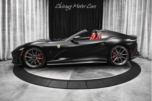 2021 Ferrari 812 GTS Convertble HOT Color Combo! FULL Stealth PPF! Novitec Exhaust! LOADED!