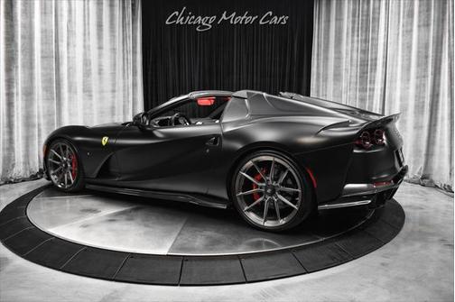 2021 Ferrari 812 GTS Convertble HOT Color Combo! FULL Stealth PPF! Novitec Exhaust! LOADED!