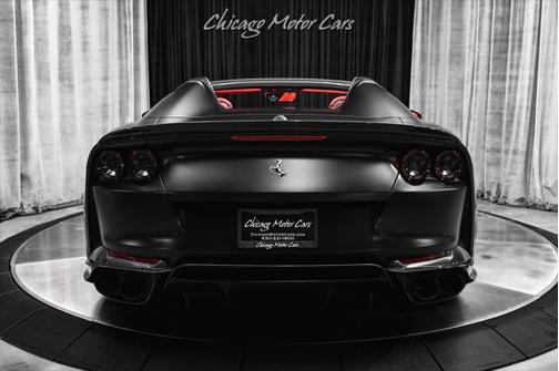 2021 Ferrari 812 GTS Convertble HOT Color Combo! FULL Stealth PPF! Novitec Exhaust! LOADED!