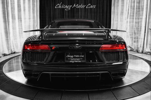 2017 Audi R8 5.2 V10 plus
