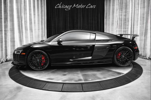 2017 Audi R8 5.2 V10 plus