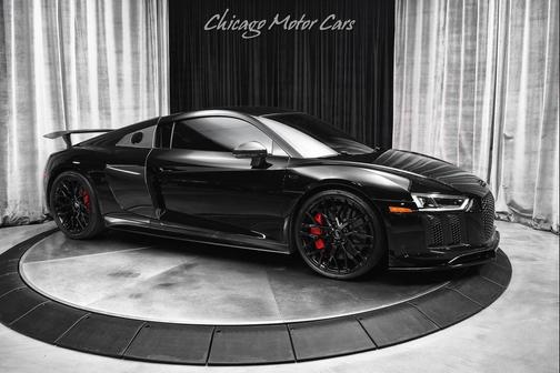 2017 Audi R8 5.2 V10 plus