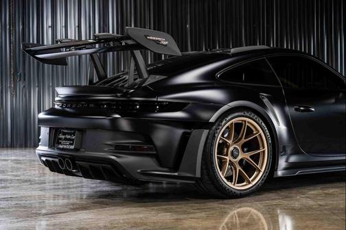 Black 2025 Porsche 911 GT3 RS