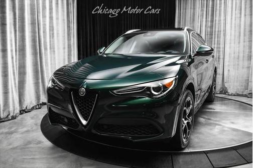 2020 Alfa Romeo Stelvio Ti Lusso