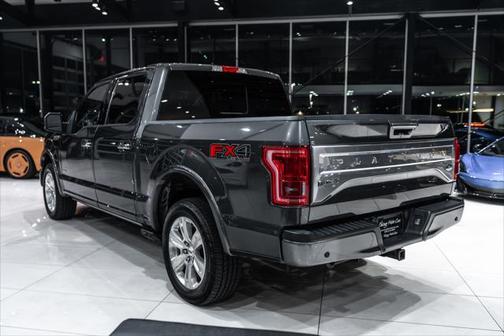 2016 Ford F-150 Platinum