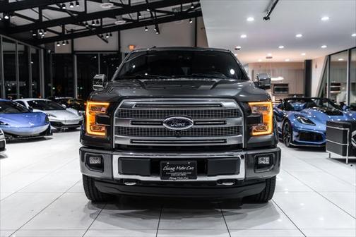 2016 Ford F-150 Platinum