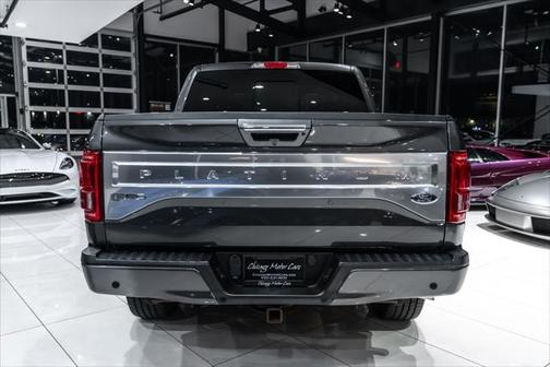 2016 Ford F-150 Platinum