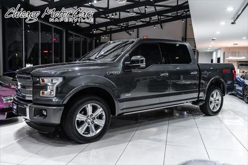 2016 Ford F-150 Platinum