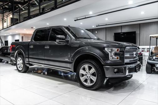 2016 Ford F-150 Platinum