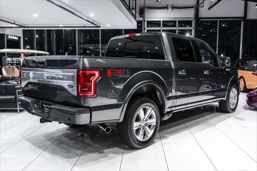 2016 Ford F-150 Platinum