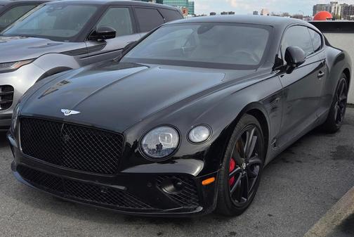 Black Crystal Metallic 2020 Bentley Continental GT V8 First Edition
