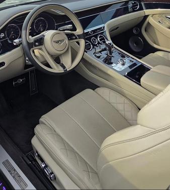 Black Crystal Metallic 2020 Bentley Continental GT V8 First Edition