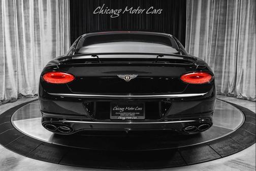 Black Crystal Metallic 2020 Bentley Continental GT V8 First Edition