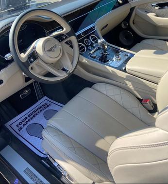 Black Crystal Metallic 2020 Bentley Continental GT V8 First Edition