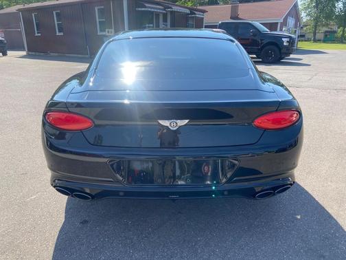 Black Crystal Metallic 2020 Bentley Continental GT V8 First Edition