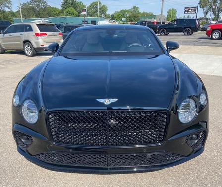 Black Crystal Metallic 2020 Bentley Continental GT V8 First Edition