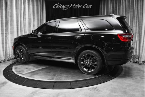 DB Black Clear Coat 2022 Dodge Durango GT Plus