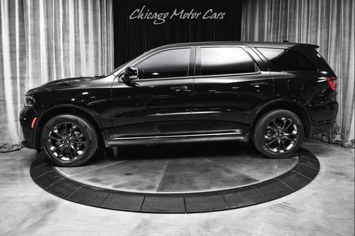 DB Black Clear Coat 2022 Dodge Durango GT Plus