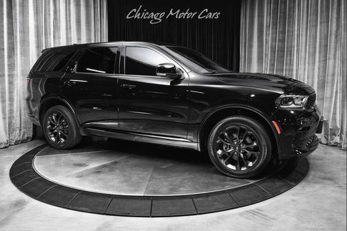 DB Black Clear Coat 2022 Dodge Durango GT Plus