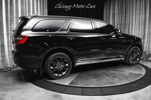 DB Black Clear Coat 2022 Dodge Durango GT Plus