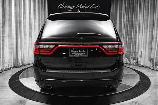 DB Black Clear Coat 2022 Dodge Durango GT Plus