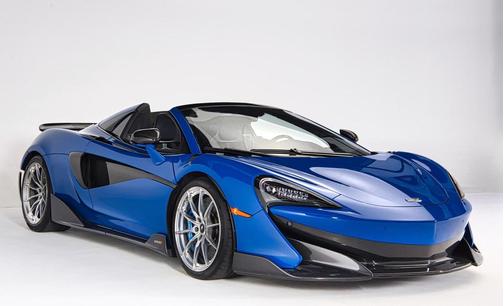 2020 McLaren 600LT Spider Only 12k Miles MSRP $335,090 Full Paint Protection Film LOADED