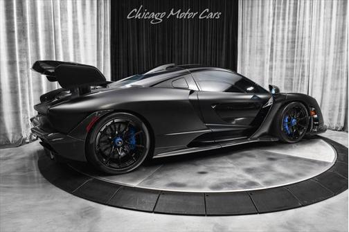 2019 McLaren Senna Coupe