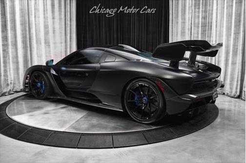 2019 McLaren Senna Coupe