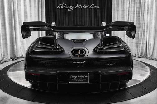 2019 McLaren Senna Coupe
