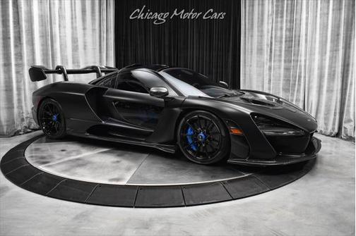 2019 McLaren Senna Coupe