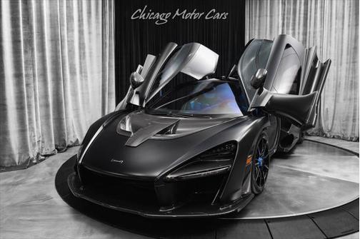 2019 McLaren Senna Coupe