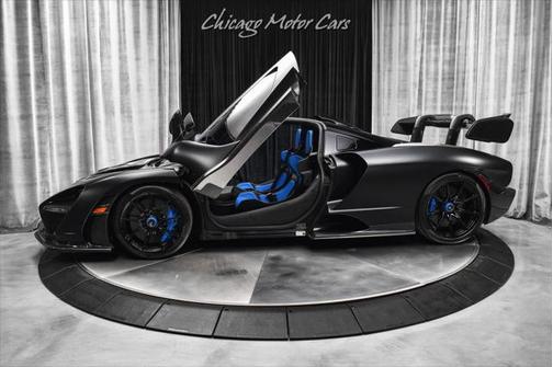 2019 McLaren Senna Coupe