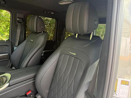 2025 Mercedes-Benz AMG G 63 AMG G63! Arabian Grey! 22in AMG Whls! Exclusive Int! Night Pkg!