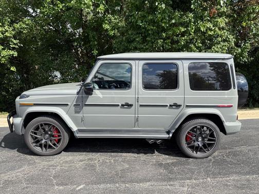 2025 Mercedes-Benz AMG G 63 AMG G63! Arabian Grey! 22in AMG Whls! Exclusive Int! Night Pkg!