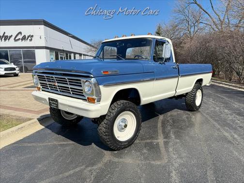 1967 Ford F-250 Velocity Heritage Series!