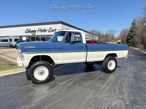 1967 Ford F-250 Velocity Heritage Series!