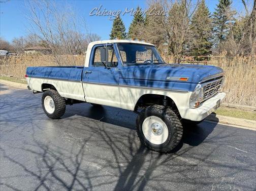 1967 Ford F-250 Velocity Heritage Series!